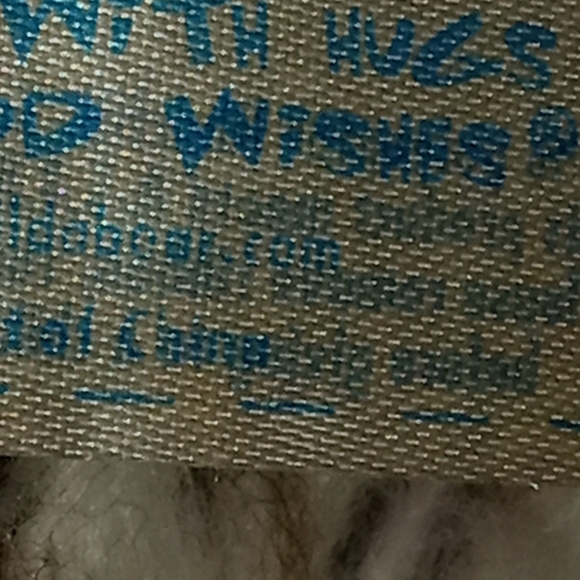 X large Owl by Build A Bear owls head turns completely around and is rare peace. - Picture 6 of 9